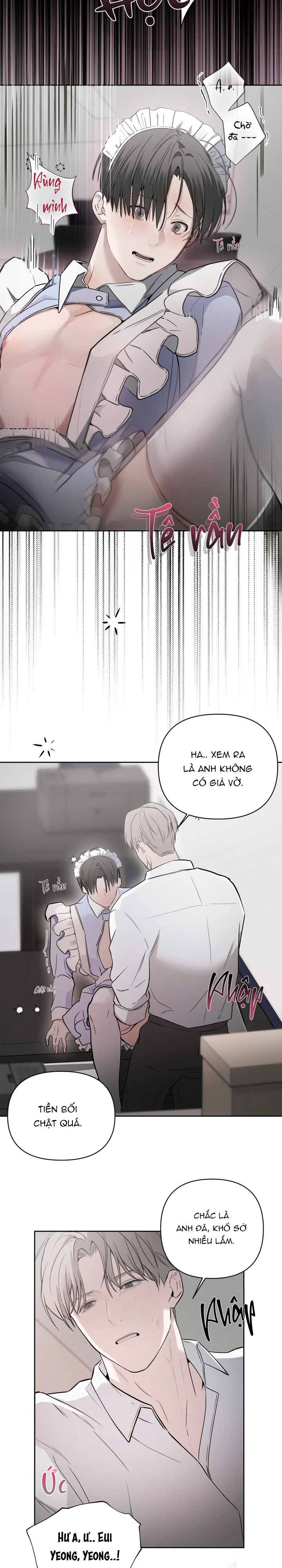 Đọc truyện Tuyển Tập Manhwa Ngắn Nhà Mèo Méo Meo Mèo Meo - Chapter 9.5