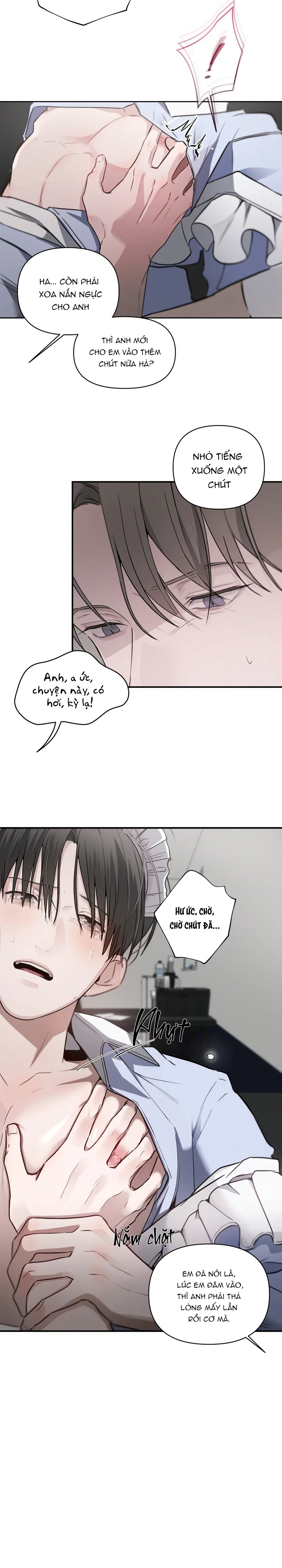 Đọc truyện Tuyển Tập Manhwa Ngắn Nhà Mèo Méo Meo Mèo Meo - Chapter 9.5