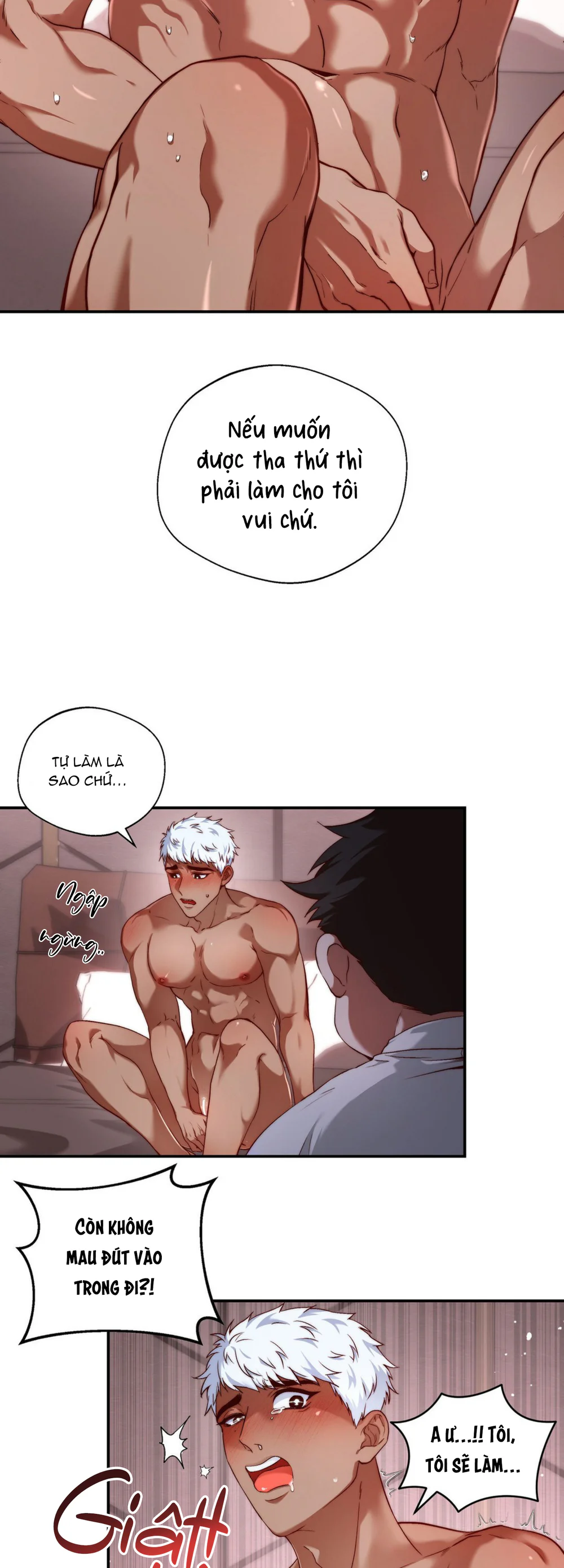 Đọc truyện TUYỂN TẬP MANHWA BÍ MẬT CƠ THỂ - Chapter 8.2