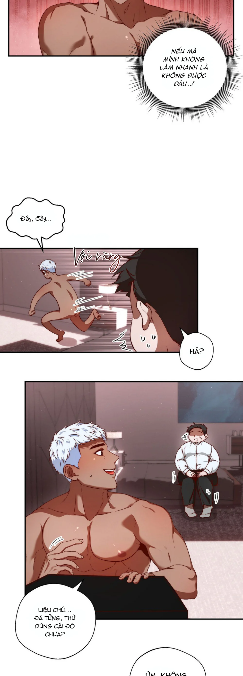 Đọc truyện TUYỂN TẬP MANHWA BÍ MẬT CƠ THỂ - Chapter 8.2