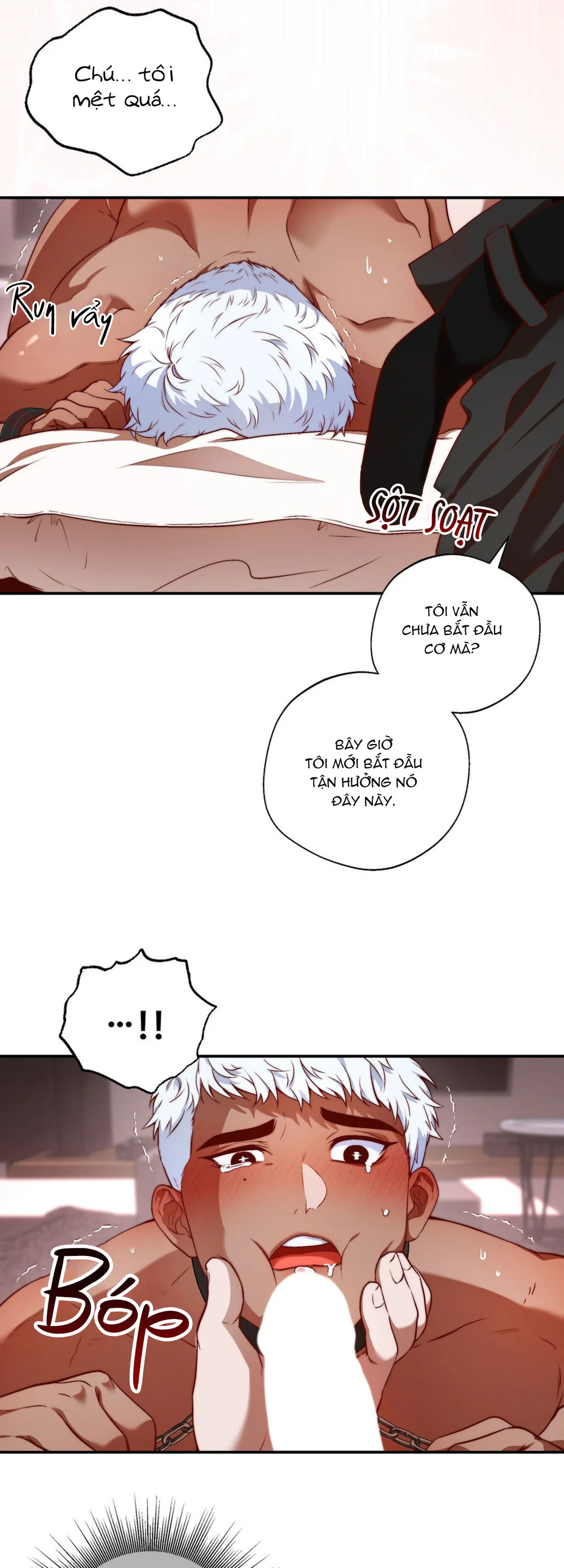 Đọc truyện TUYỂN TẬP MANHWA BÍ MẬT CƠ THỂ - Chapter 8.2