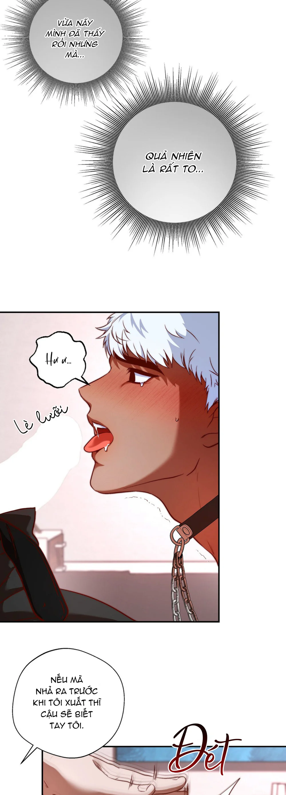 Đọc truyện TUYỂN TẬP MANHWA BÍ MẬT CƠ THỂ - Chapter 8.2