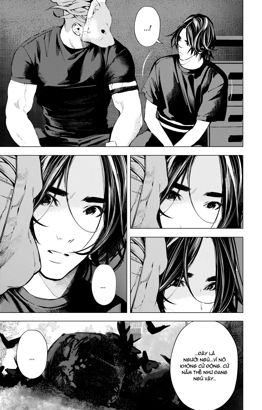 Đọc truyện The Boy And the Wolf - Chapter 10.6