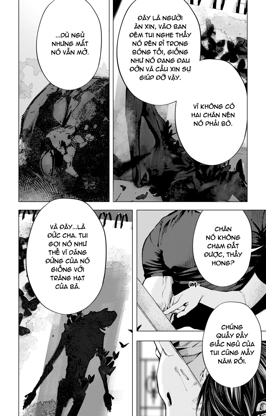 Đọc truyện The Boy And the Wolf - Chapter 10.6