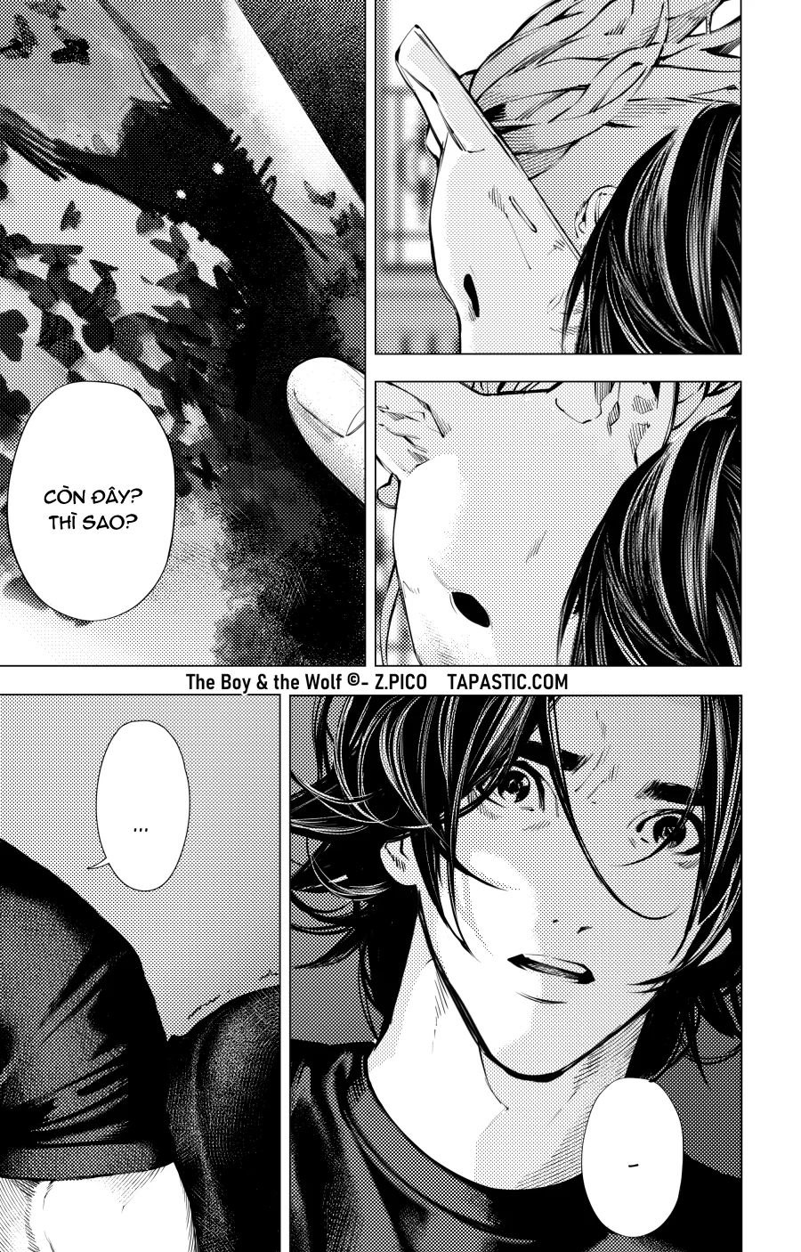 Đọc truyện The Boy And the Wolf - Chapter 10.6
