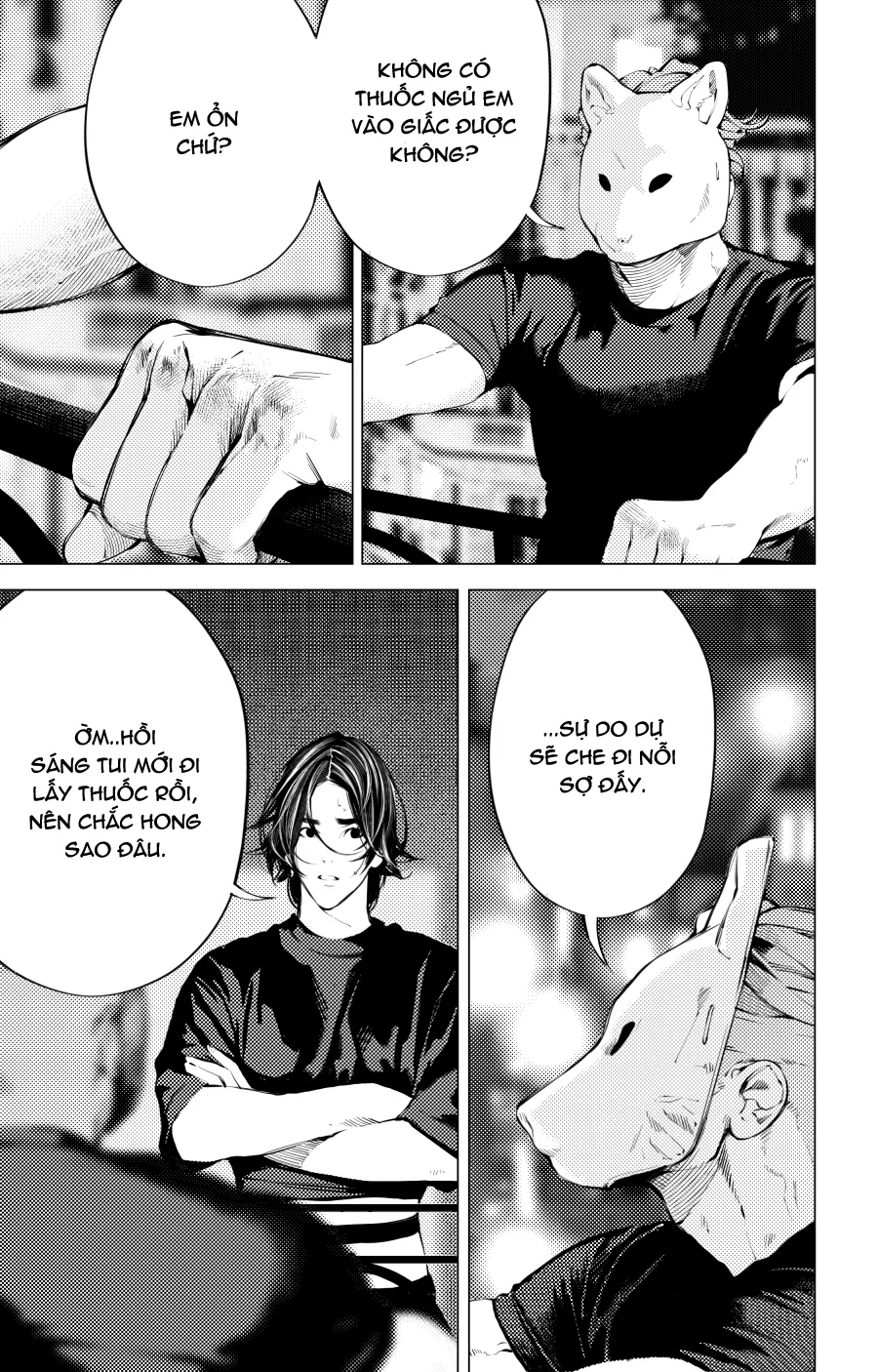 Đọc truyện The Boy And the Wolf - Chapter 10.6