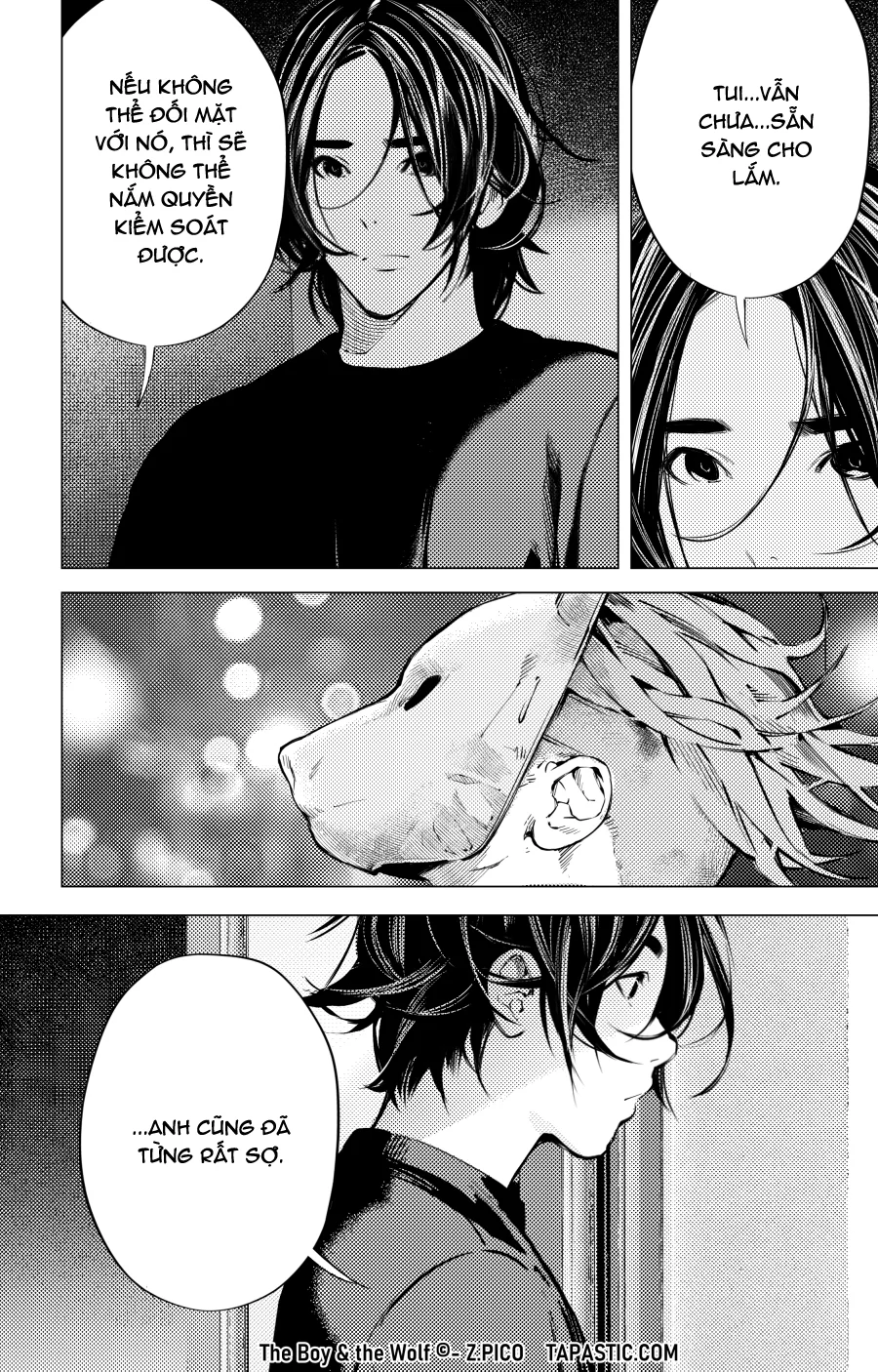 Đọc truyện The Boy And the Wolf - Chapter 10.6