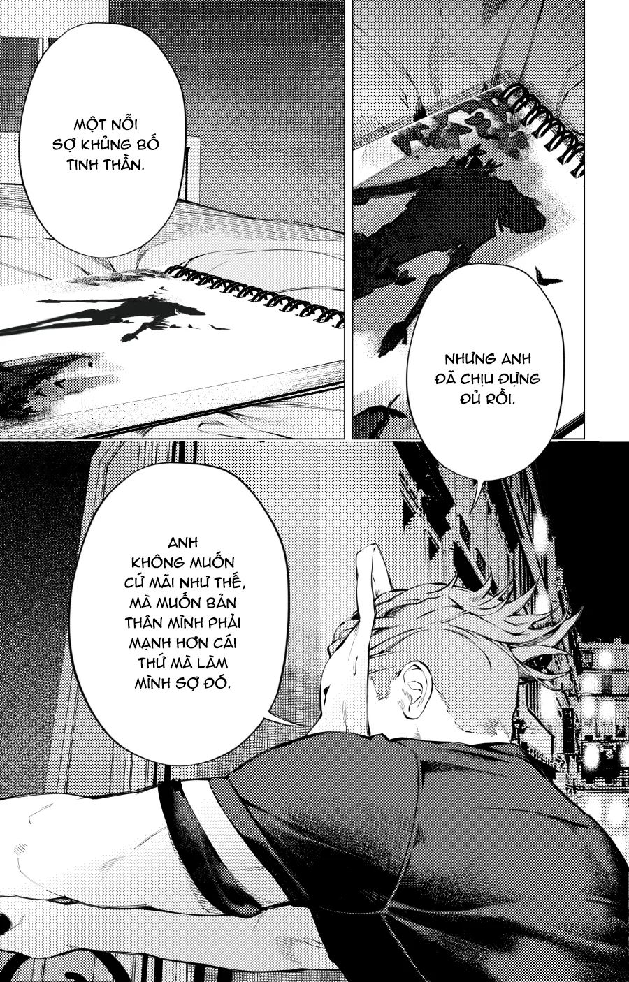Đọc truyện The Boy And the Wolf - Chapter 10.6