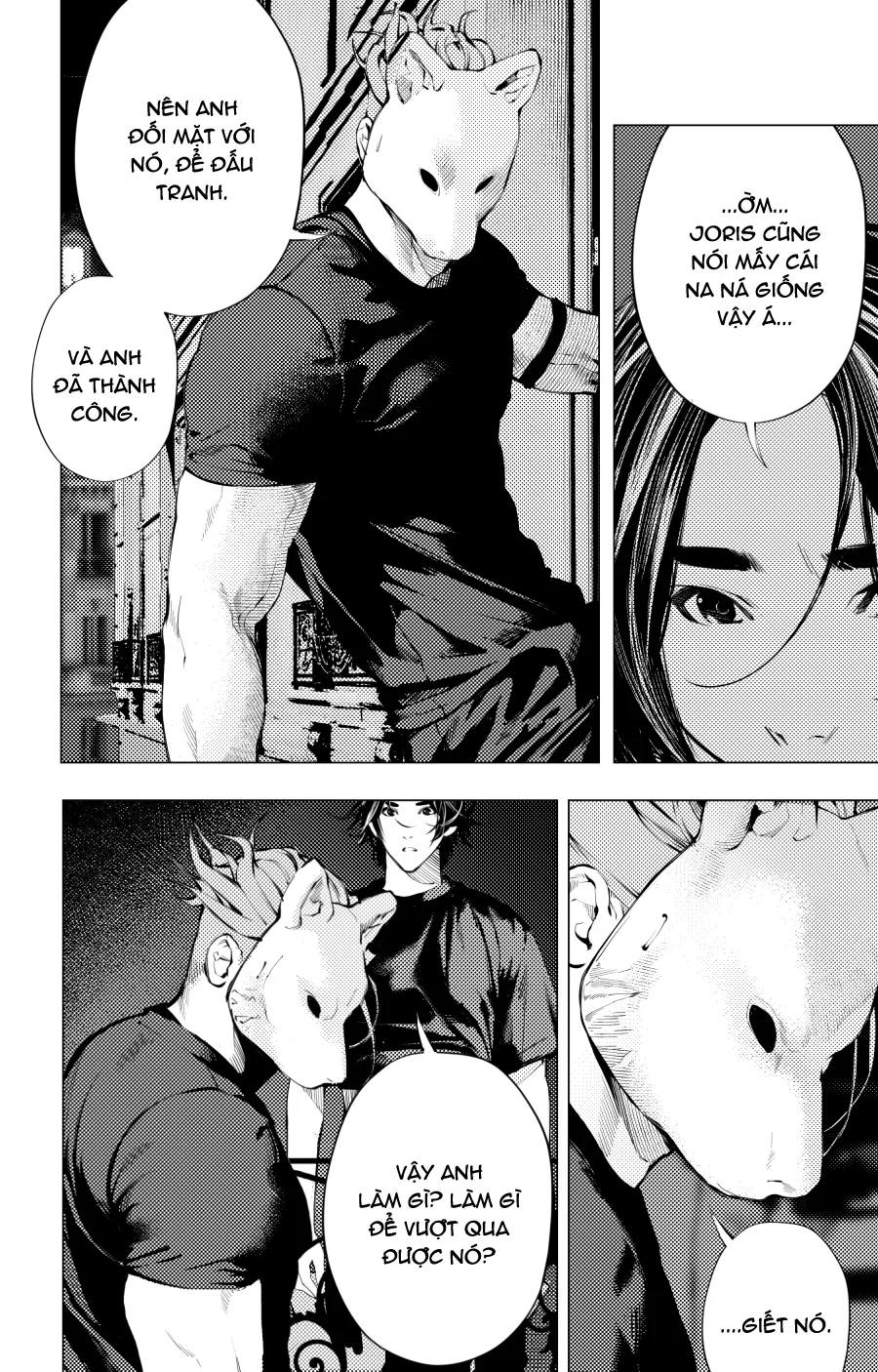 Đọc truyện The Boy And the Wolf - Chapter 10.6
