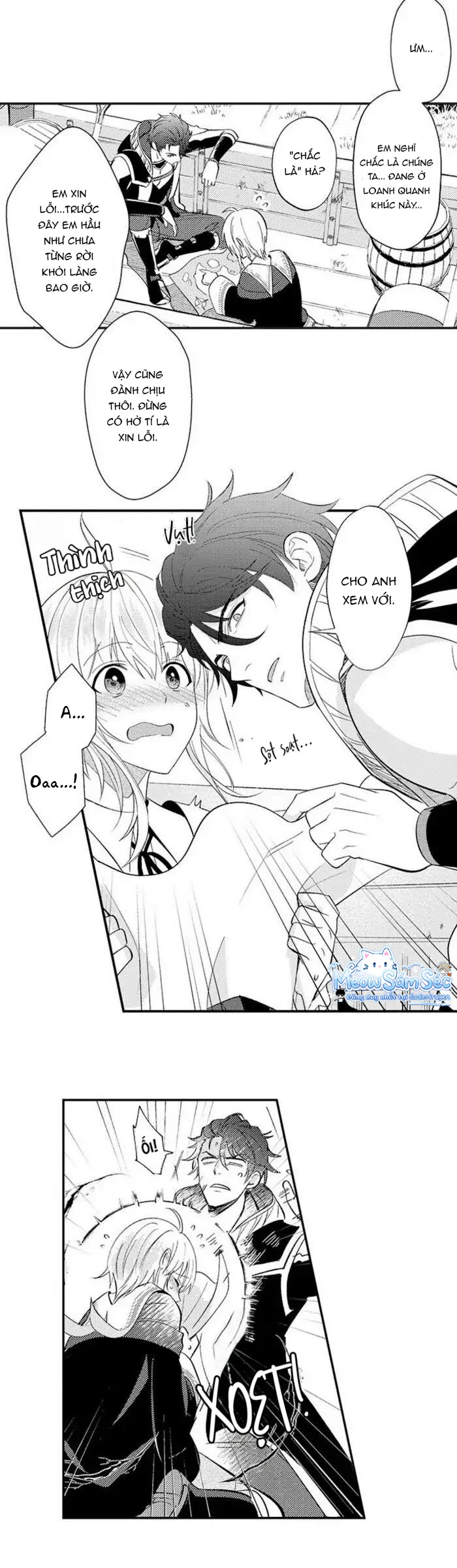 Đọc truyện Chuyển Sinh Vào Thế Giới Của Ma Vương Evelogia - Chapter 7