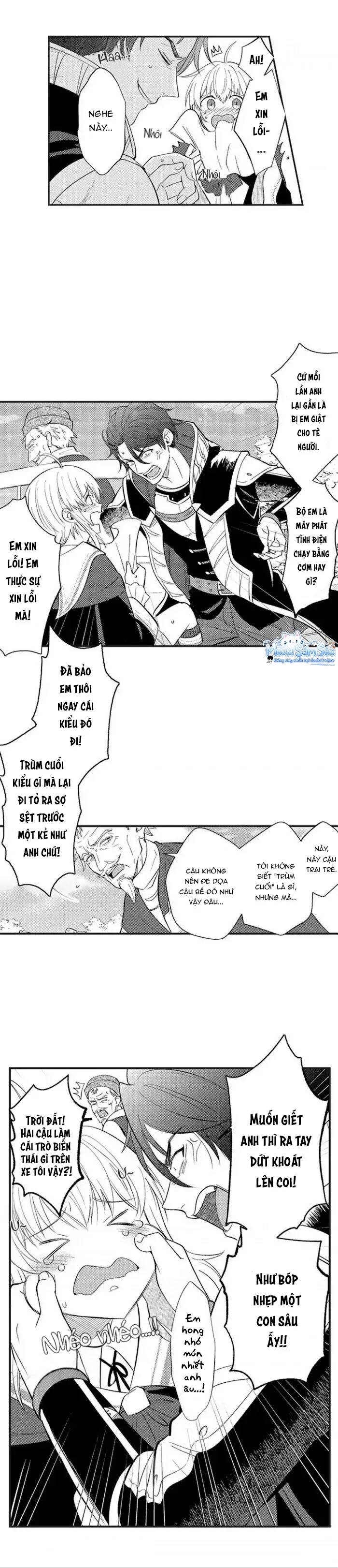 Đọc truyện Chuyển Sinh Vào Thế Giới Của Ma Vương Evelogia - Chapter 7