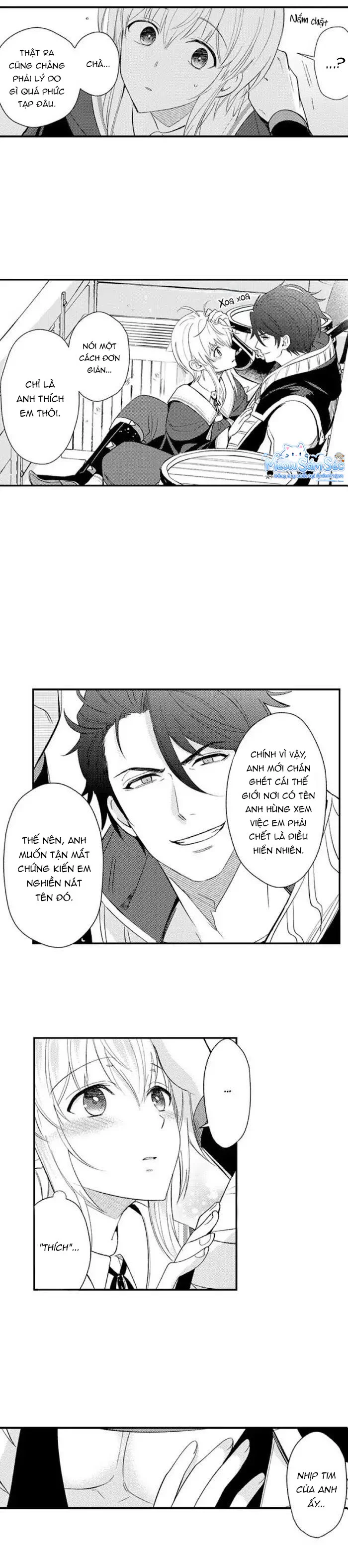 Đọc truyện Chuyển Sinh Vào Thế Giới Của Ma Vương Evelogia - Chapter 7