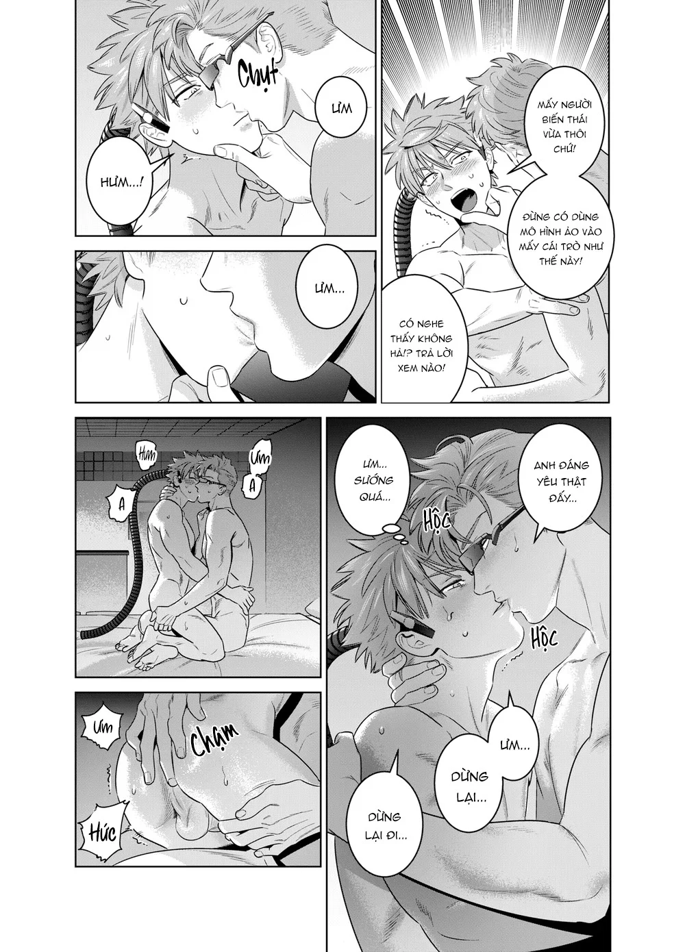 Đọc truyện ONESHORT CHỊCH MẠNH - Chapter 140.2