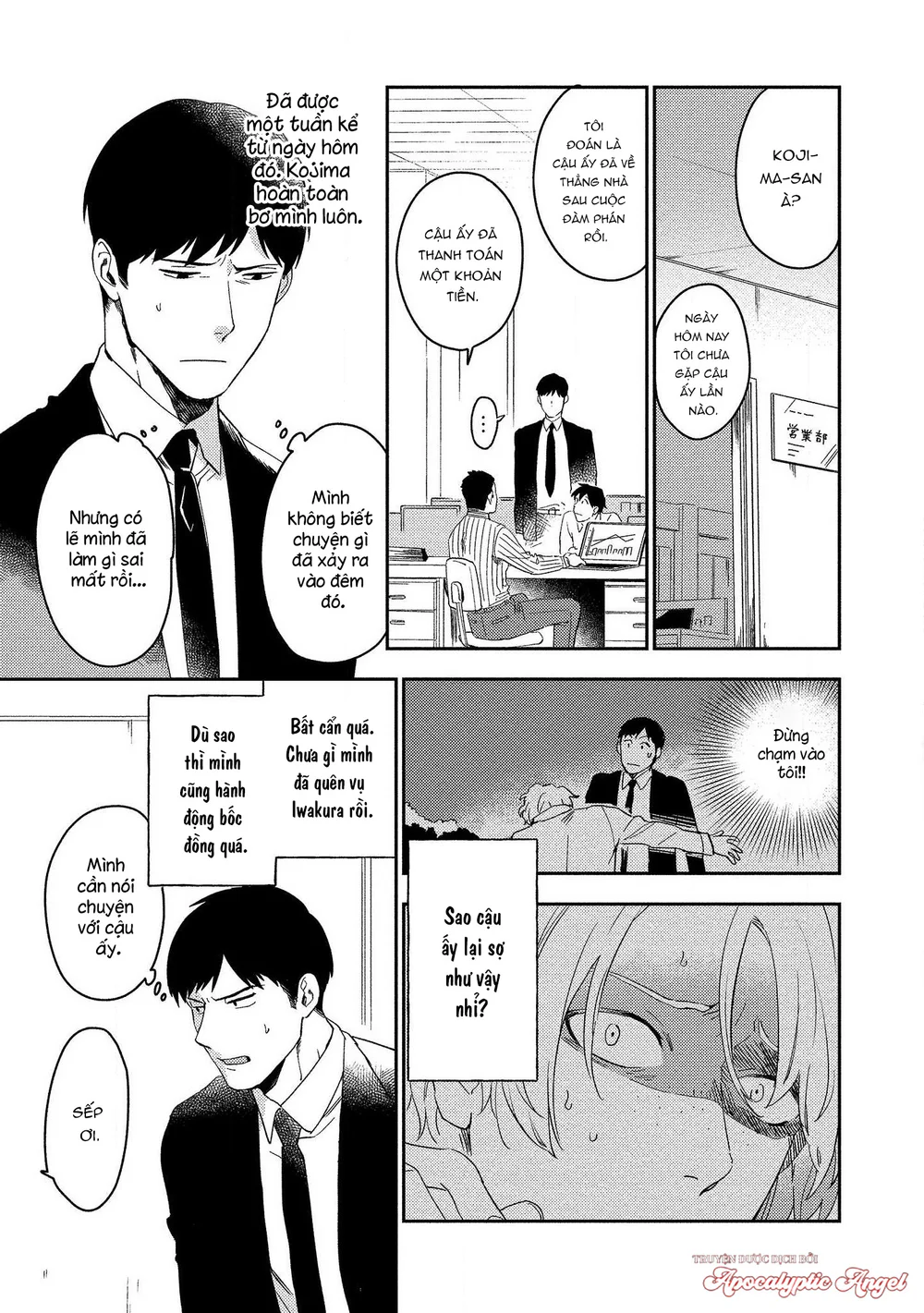 Đọc truyện Bóng Đen Tâm Hồn - Chapter 9