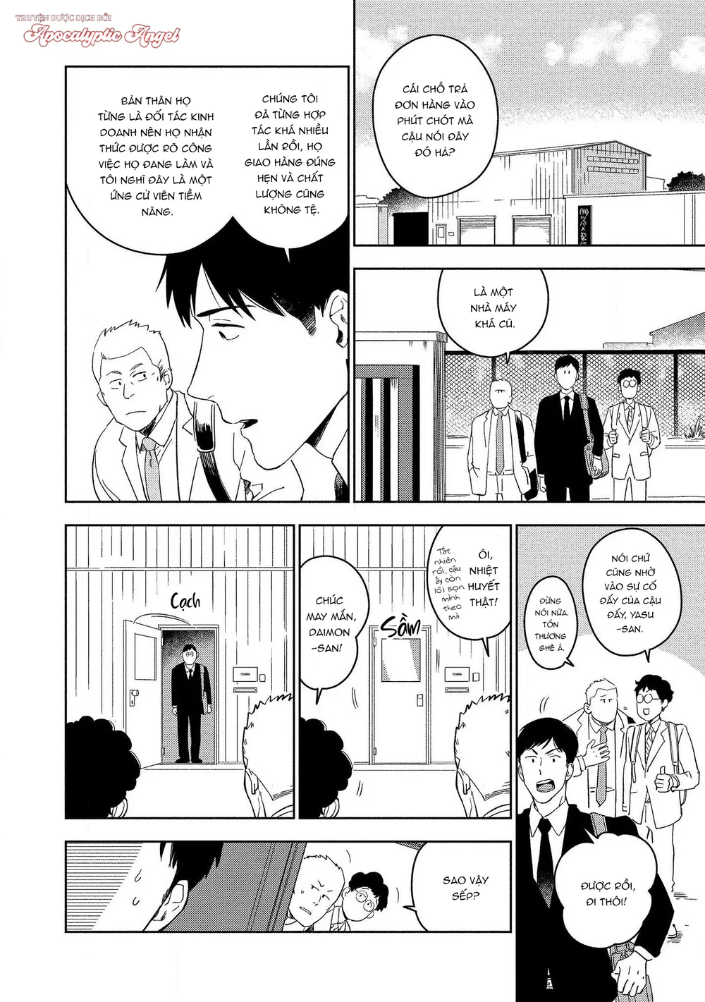 Đọc truyện Bóng Đen Tâm Hồn - Chapter 9
