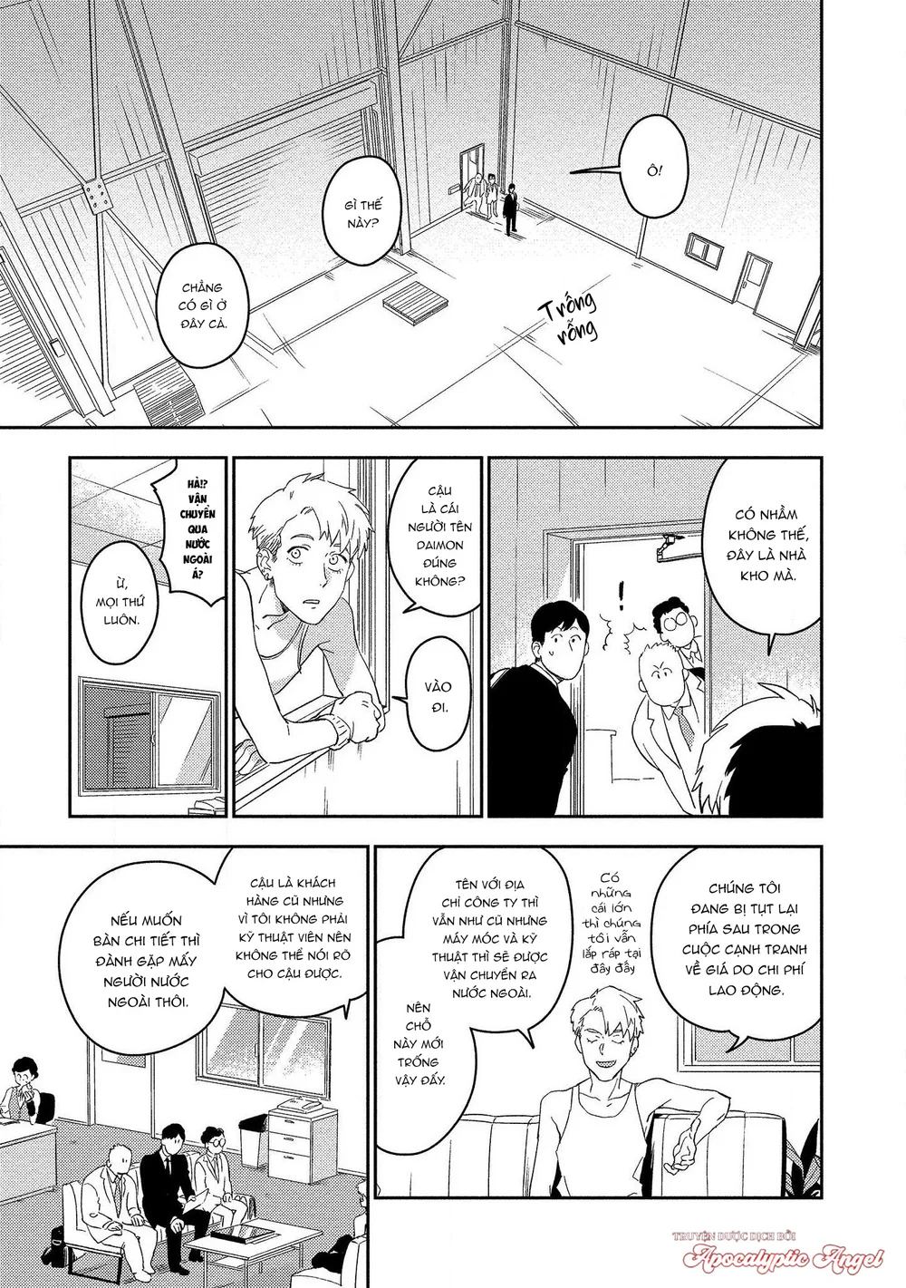 Đọc truyện Bóng Đen Tâm Hồn - Chapter 9