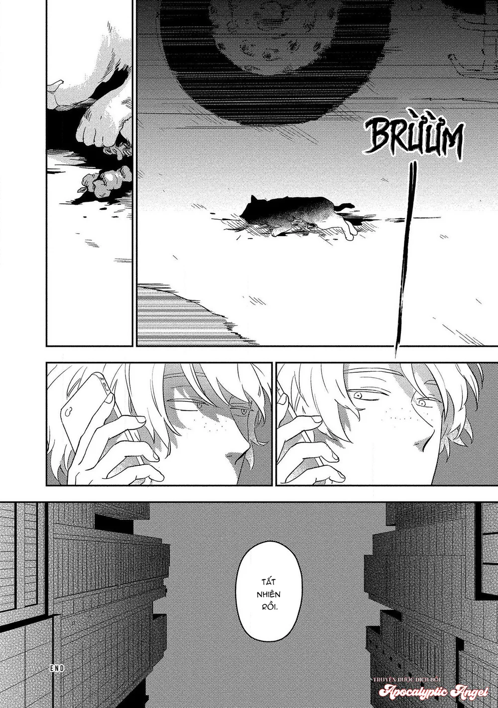 Đọc truyện Bóng Đen Tâm Hồn - Chapter 9