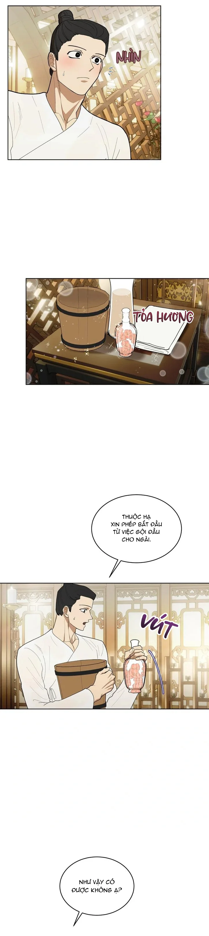 Đọc truyện Dấu Ấn Ngàn Năm - Chapter 4