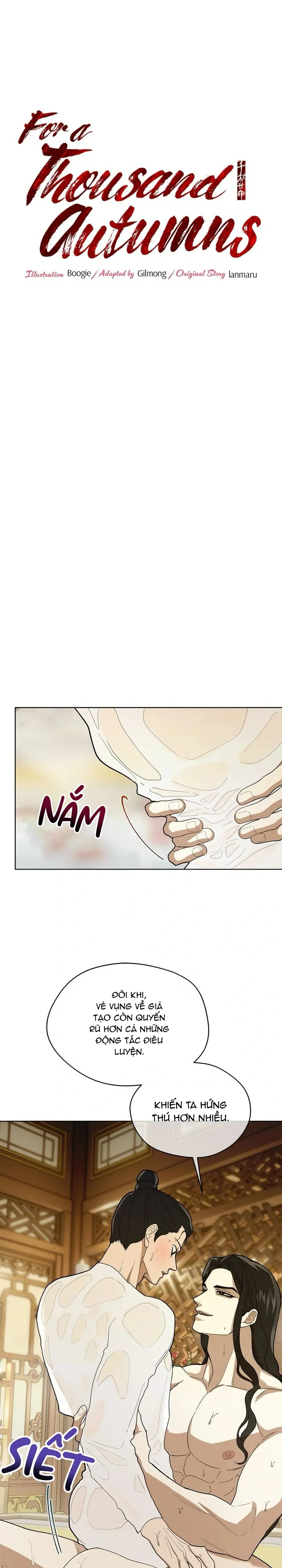 Đọc truyện Dấu Ấn Ngàn Năm - Chapter 4