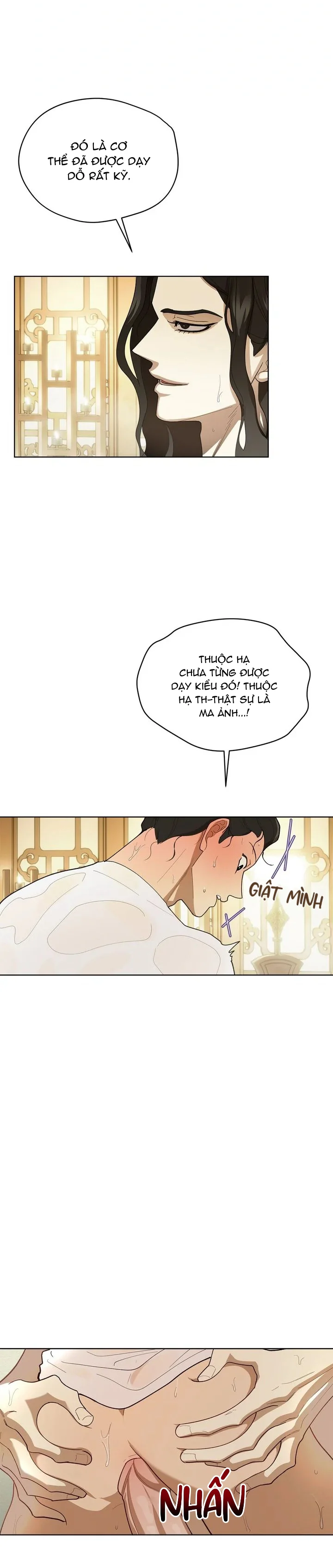 Đọc truyện Dấu Ấn Ngàn Năm - Chapter 4