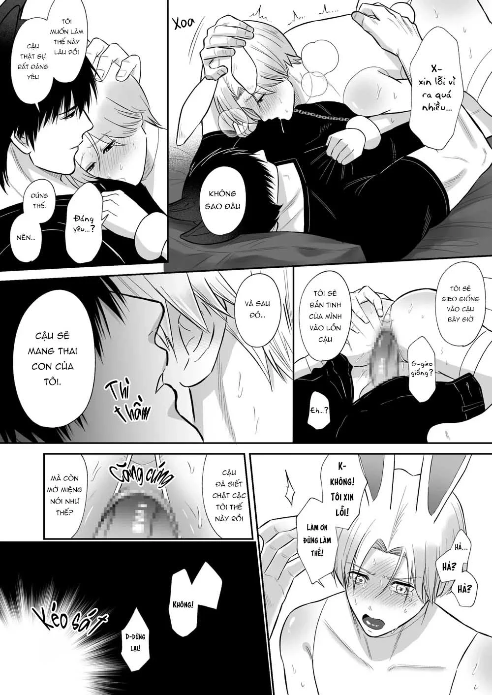 Đọc truyện Trai Có Lồn - Chapter 142.2