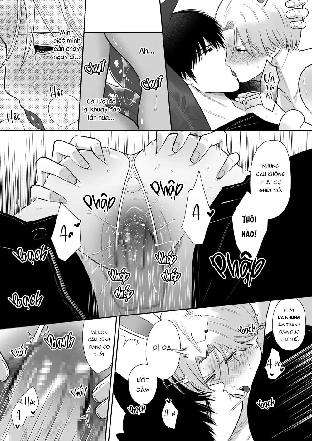 Đọc truyện Trai Có Lồn - Chapter 142.2