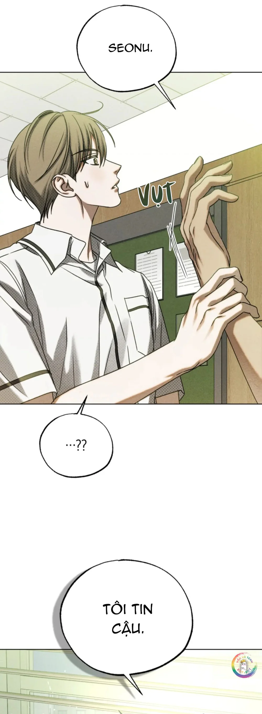 Đọc truyện Quay Đầu Là Bờ - Chapter 24