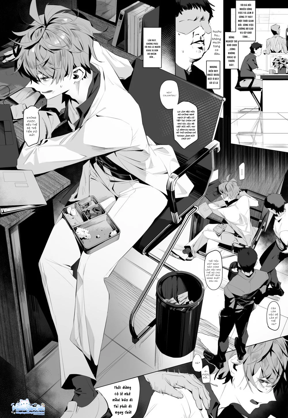 Đọc truyện Nắc Ná Thở - Chapter 114