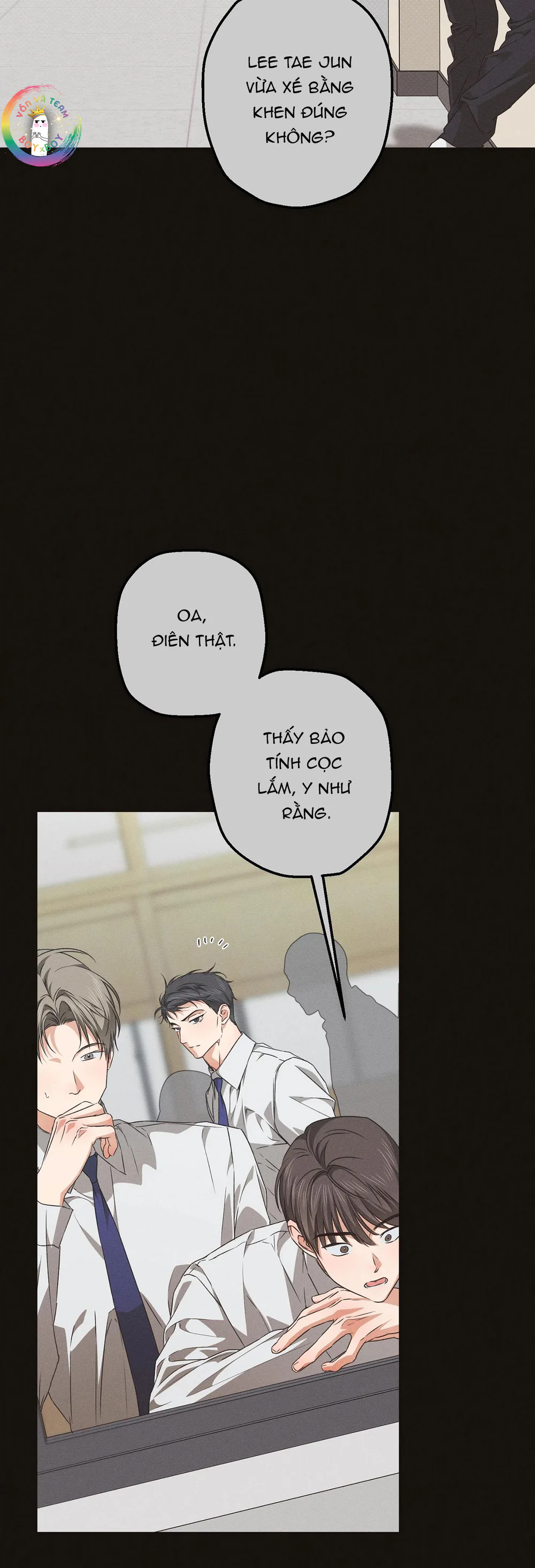 Đọc truyện High School Salty Heart - Chapter 24