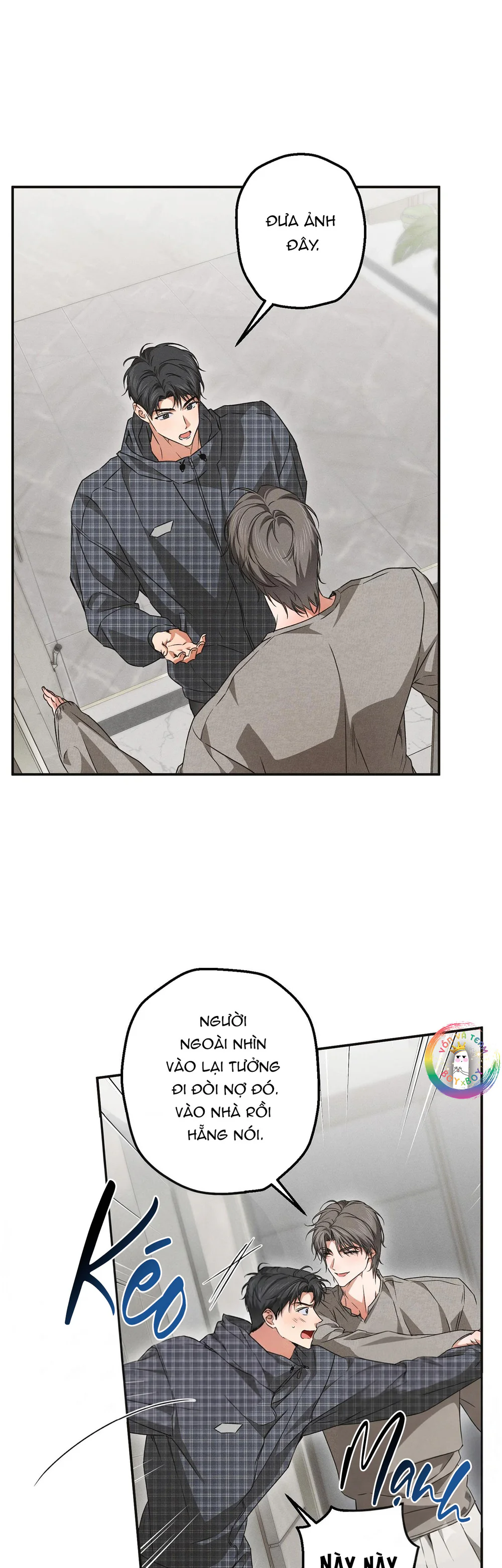 Đọc truyện High School Salty Heart - Chapter 24