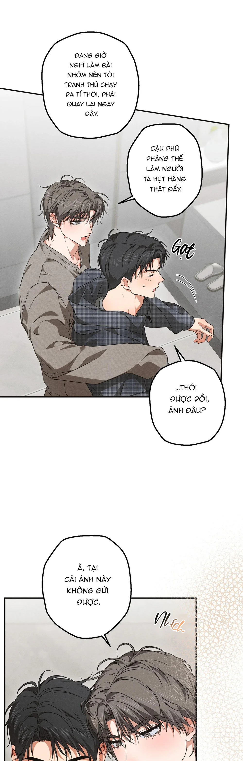 Đọc truyện High School Salty Heart - Chapter 24