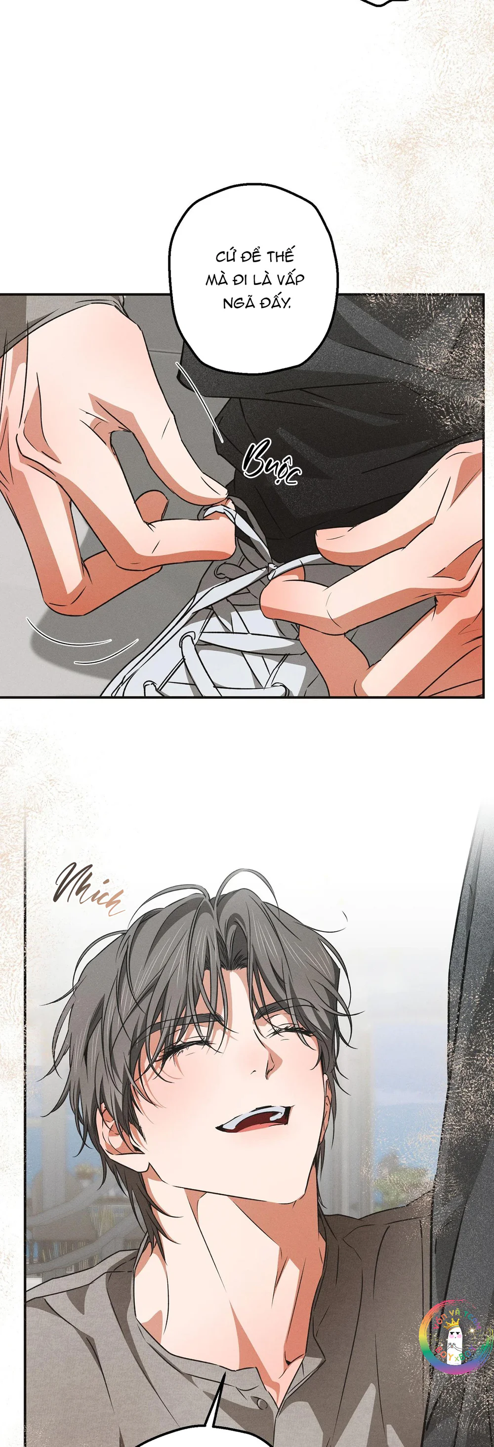 Đọc truyện High School Salty Heart - Chapter 24