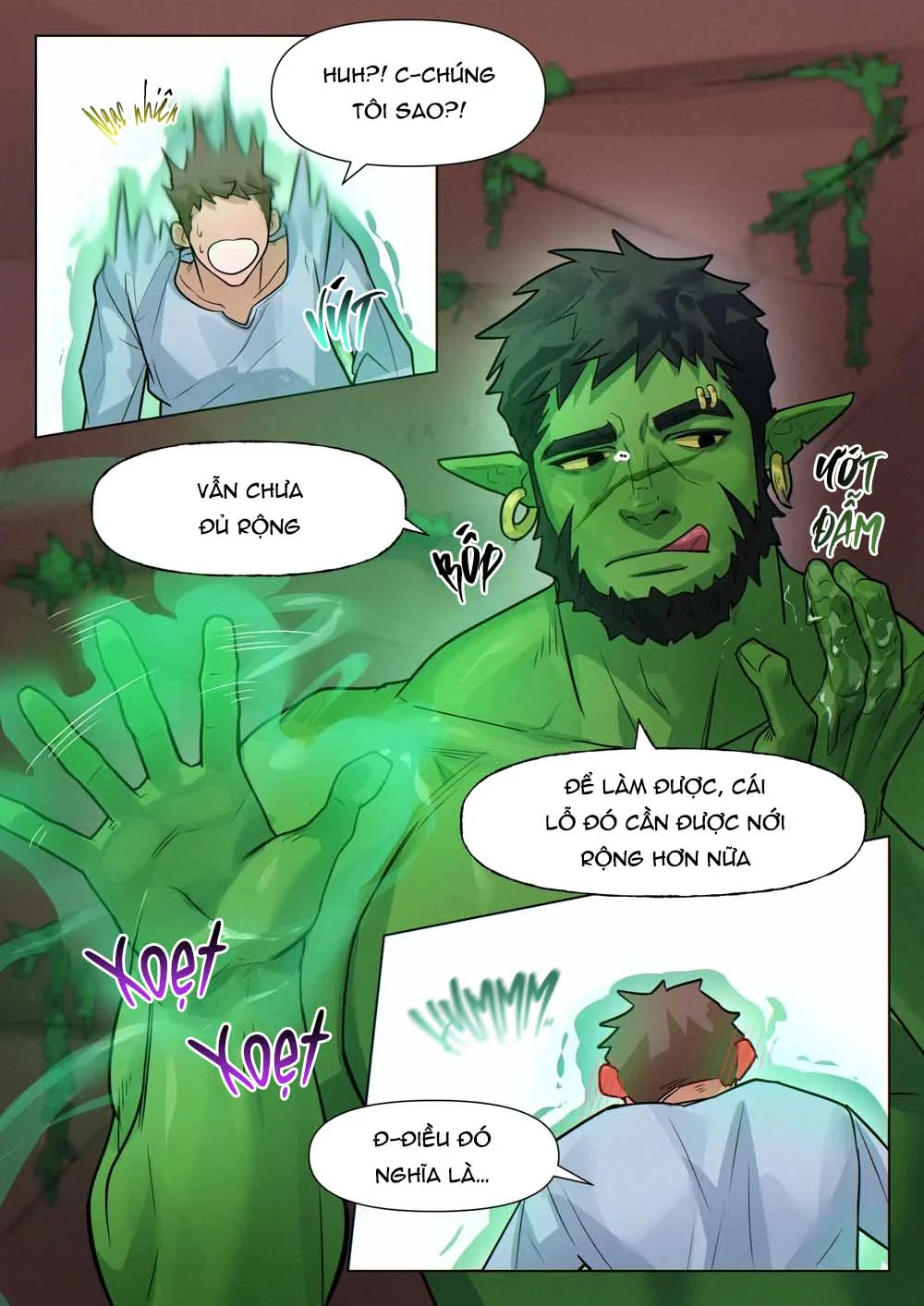 Đọc truyện Oneshot Có Màu - Chapter 28.2