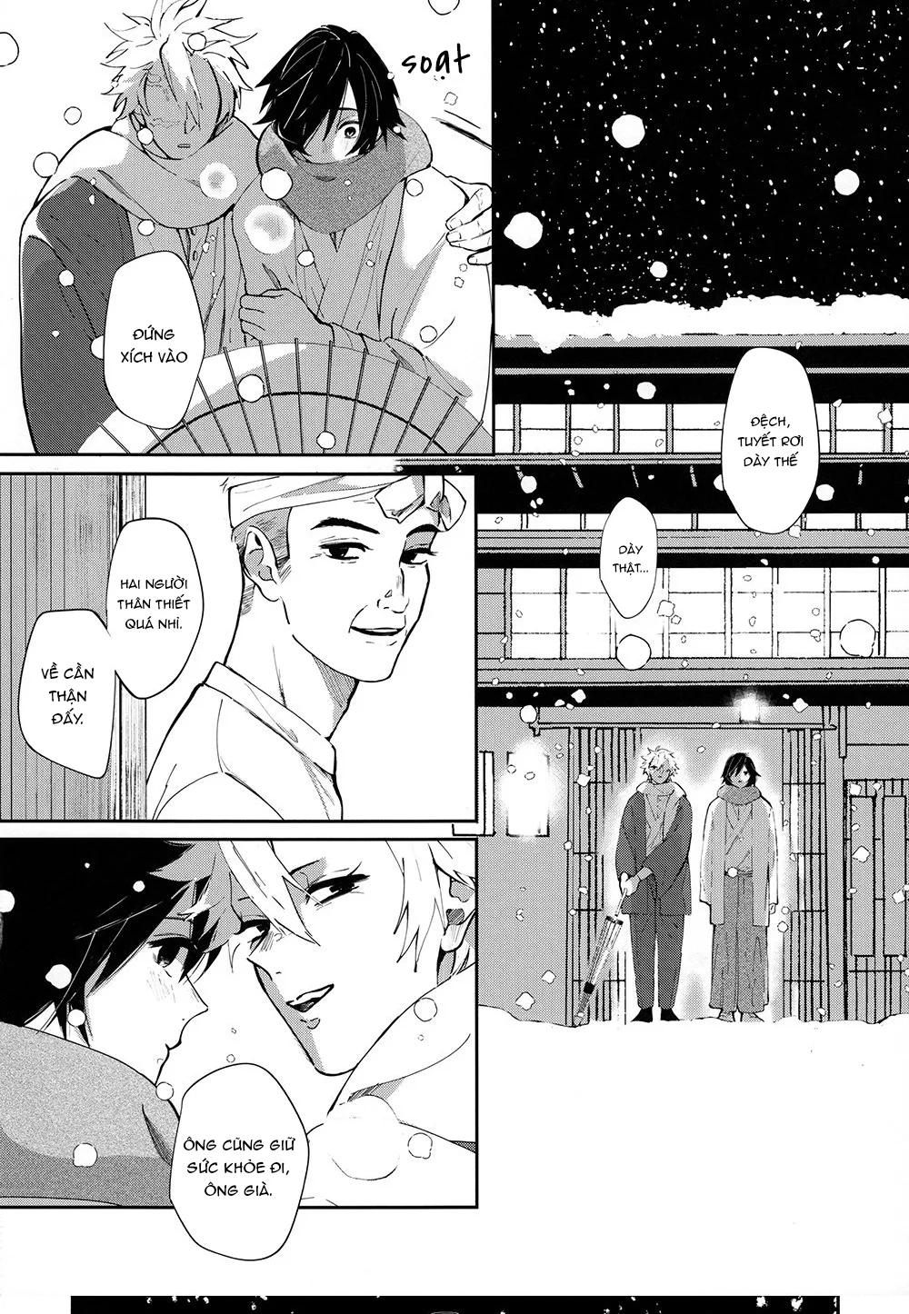 Đọc truyện Cho 50k Couple Lộn Xộn - Chapter 141.1