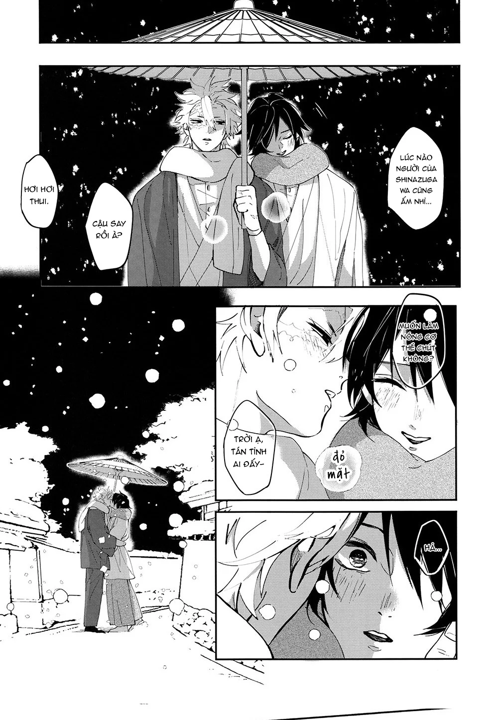Đọc truyện Cho 50k Couple Lộn Xộn - Chapter 141.1