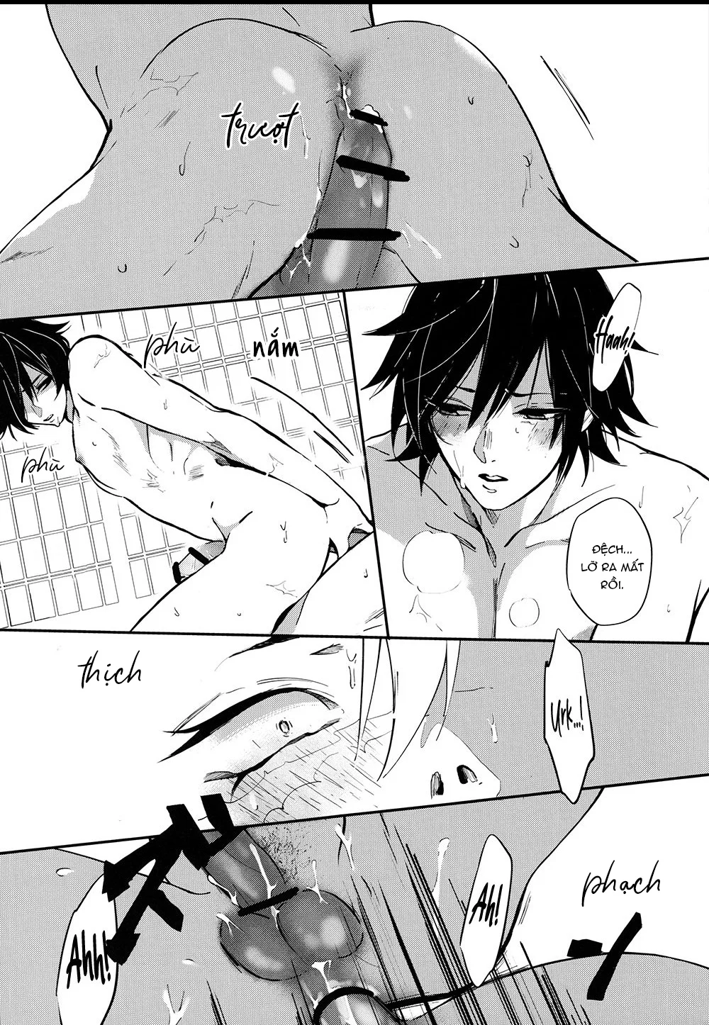 Đọc truyện Cho 50k Couple Lộn Xộn - Chapter 141.1