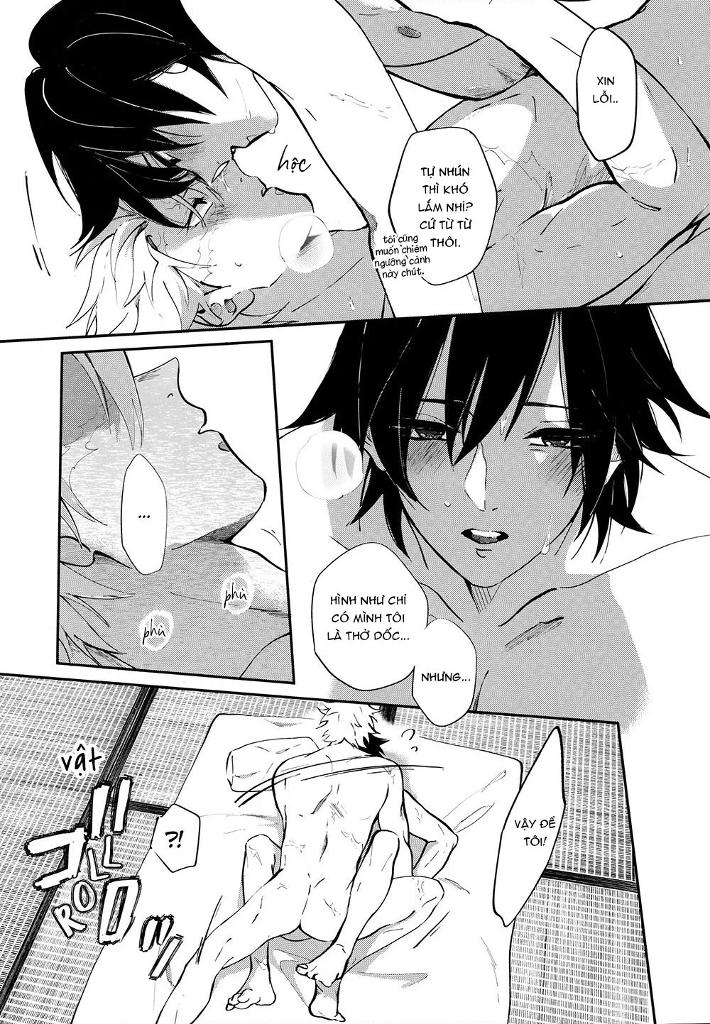 Đọc truyện Cho 50k Couple Lộn Xộn - Chapter 141.1