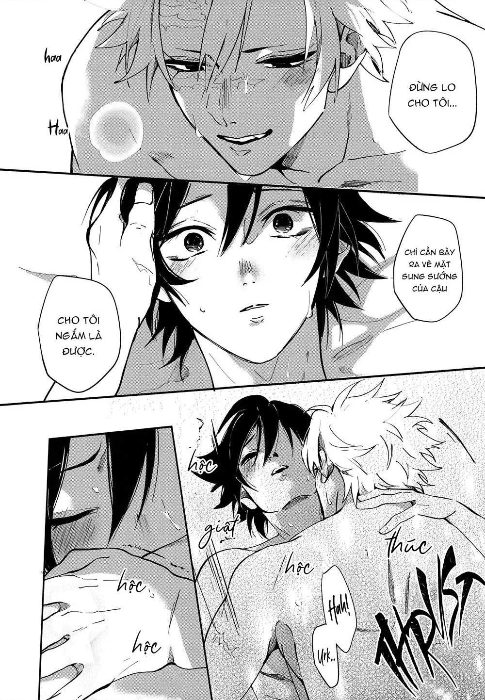 Đọc truyện Cho 50k Couple Lộn Xộn - Chapter 141.1