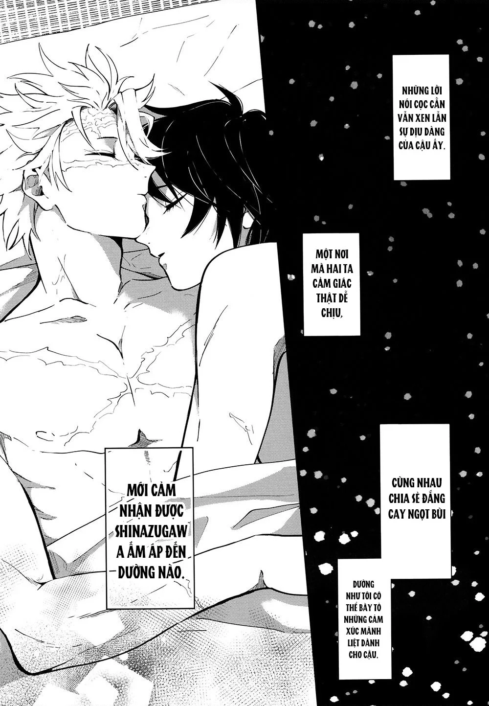 Đọc truyện Cho 50k Couple Lộn Xộn - Chapter 141.1