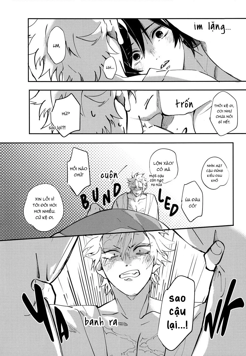 Đọc truyện Cho 50k Couple Lộn Xộn - Chapter 141.1