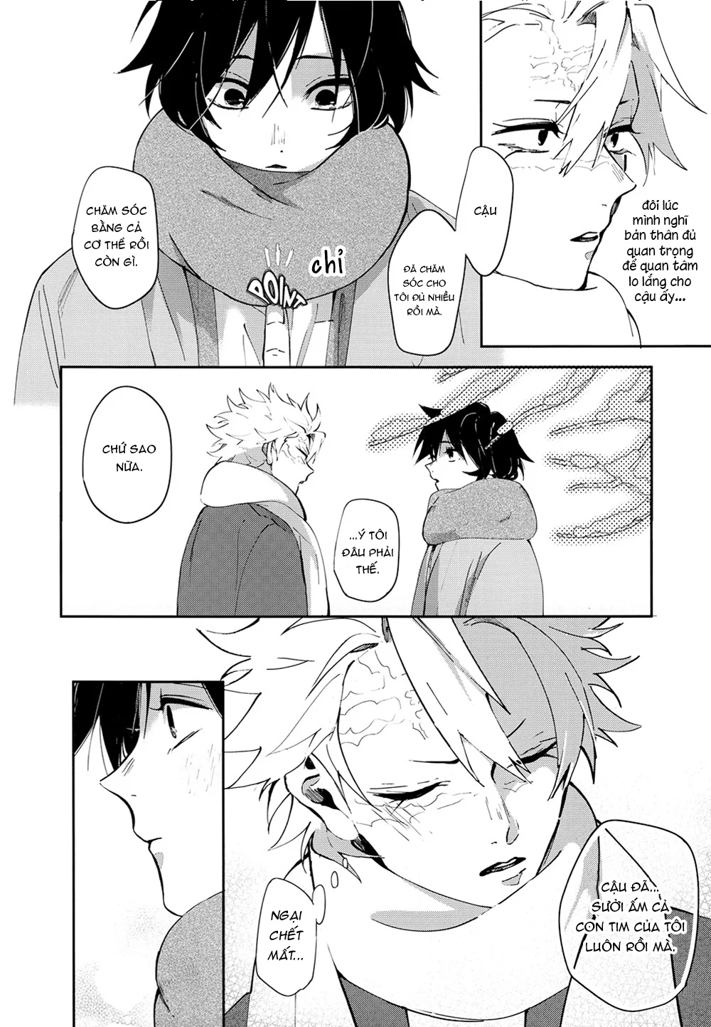 Đọc truyện Cho 50k Couple Lộn Xộn - Chapter 141.1