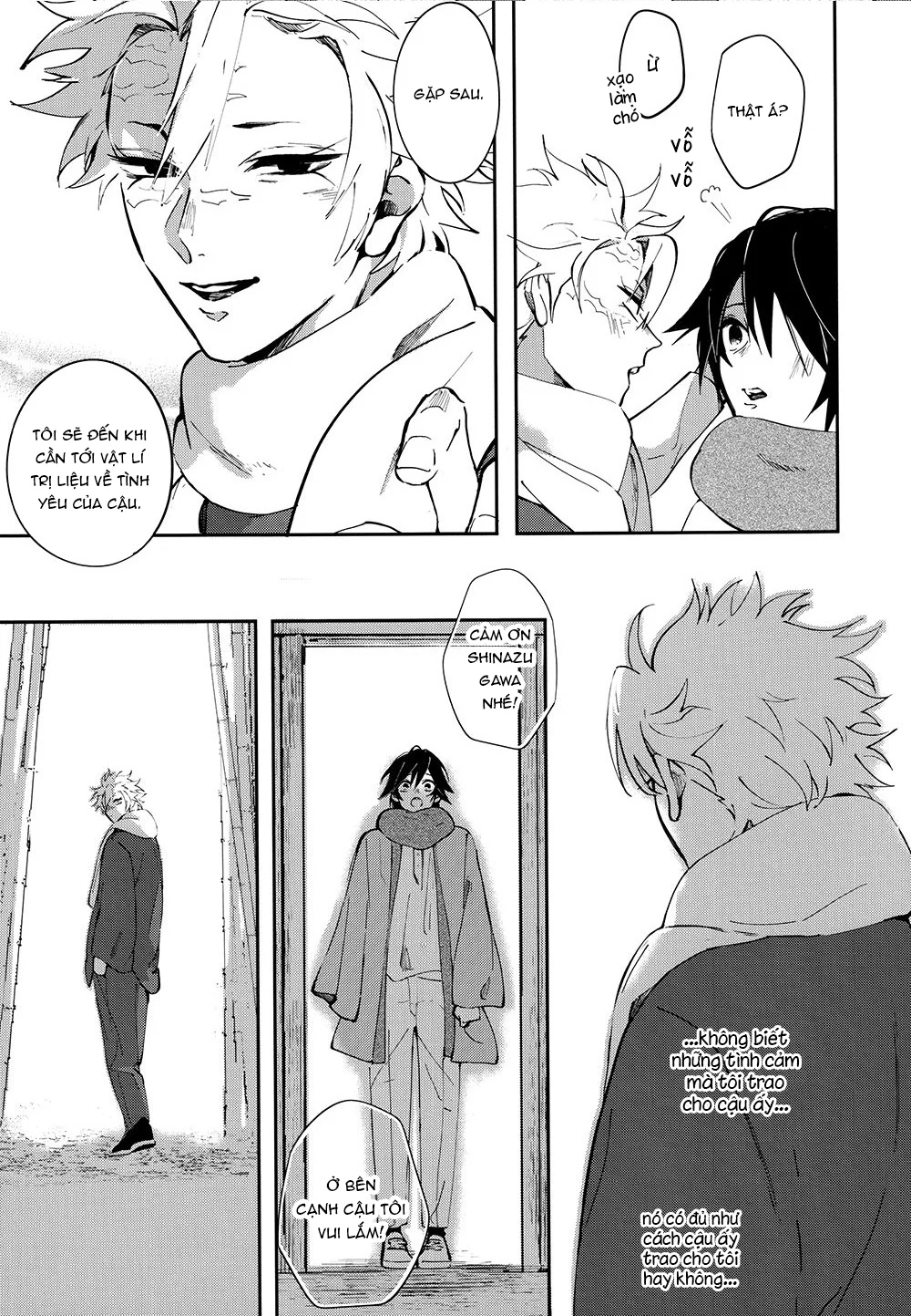 Đọc truyện Cho 50k Couple Lộn Xộn - Chapter 141.1