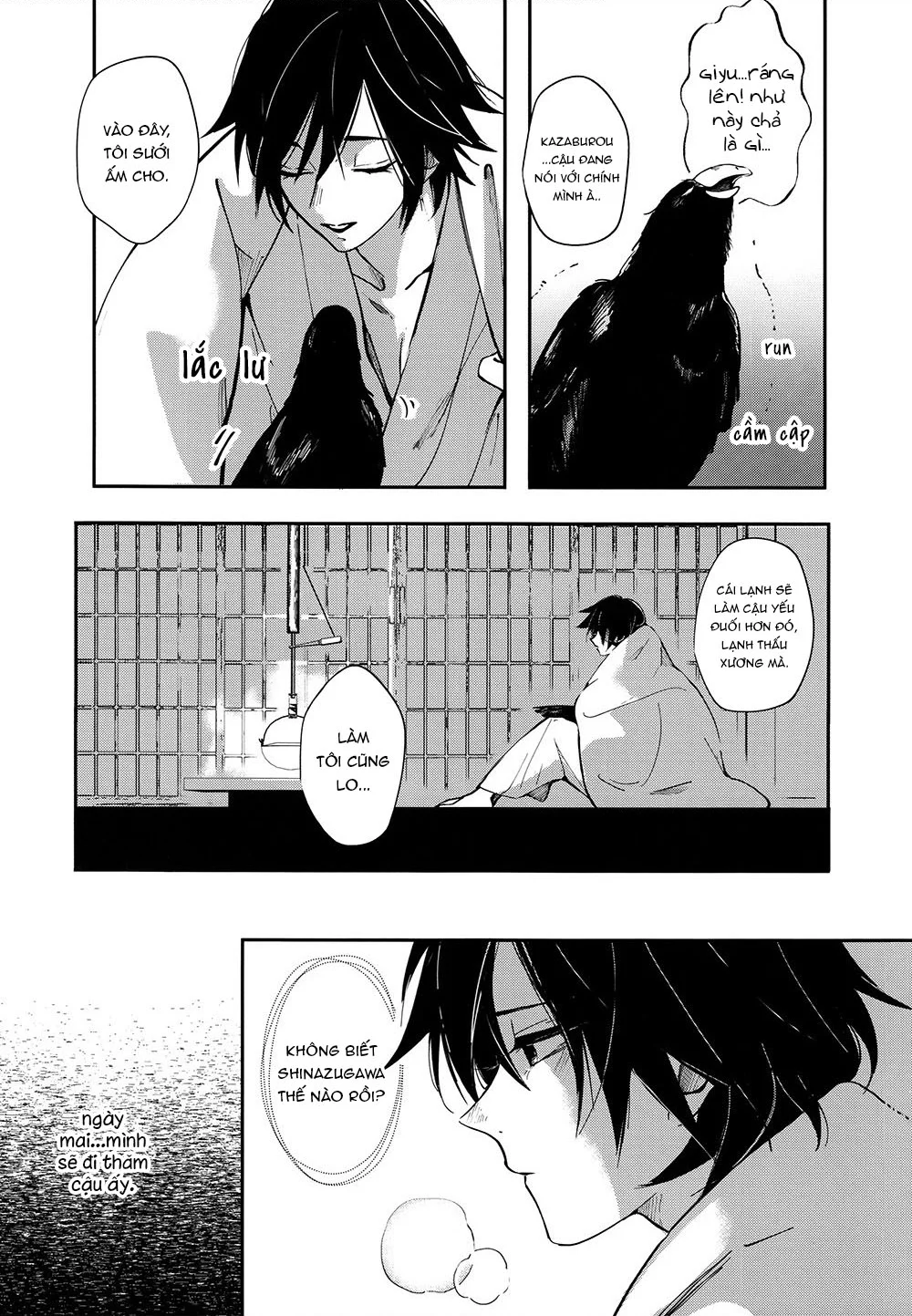 Đọc truyện Cho 50k Couple Lộn Xộn - Chapter 141.1