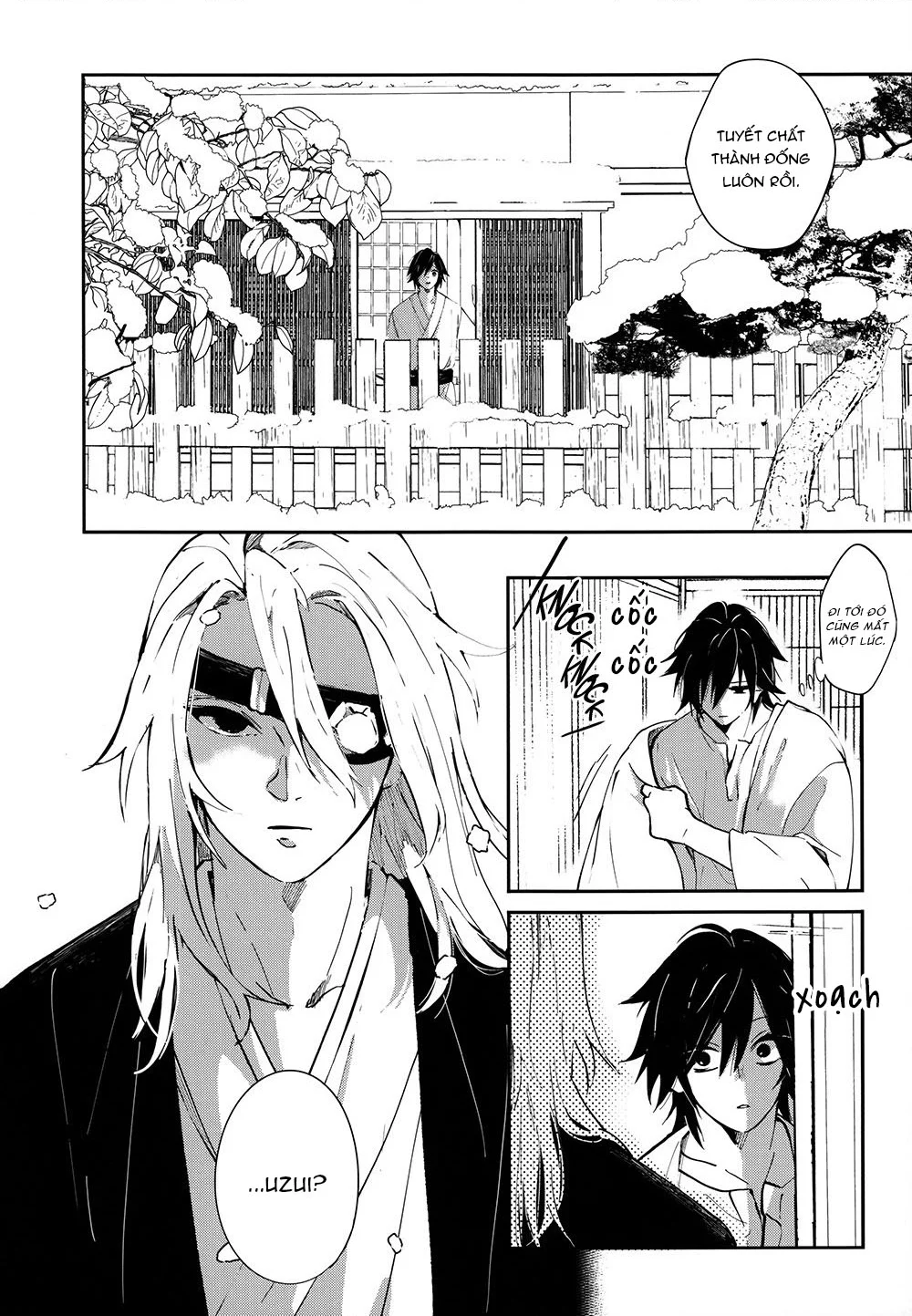 Đọc truyện Cho 50k Couple Lộn Xộn - Chapter 141.1