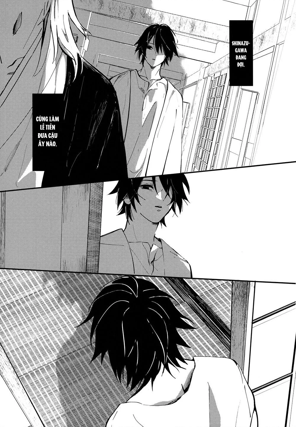 Đọc truyện Cho 50k Couple Lộn Xộn - Chapter 141.1