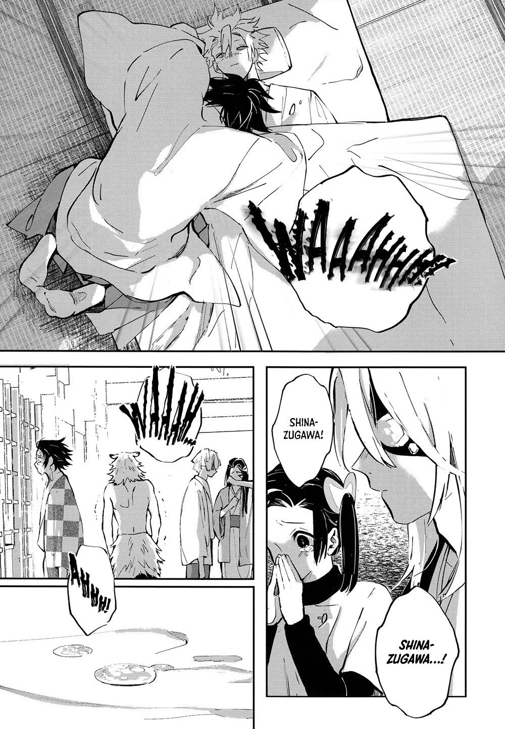Đọc truyện Cho 50k Couple Lộn Xộn - Chapter 141.1