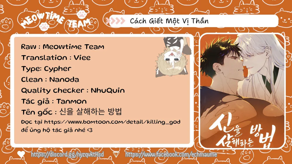 Đọc truyện Cách Giết Một Vị Thần - Chapter 14