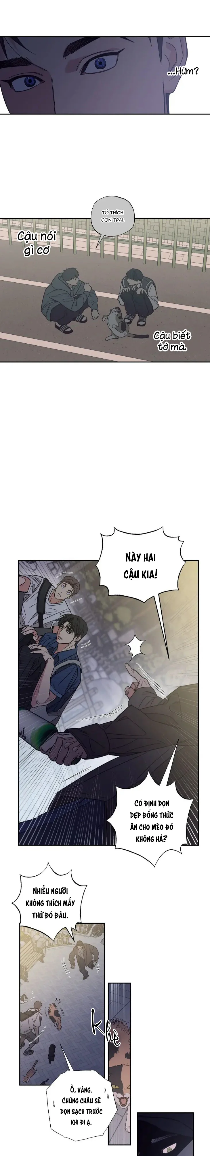 Đọc truyện Purrfect Choice - Chapter 1