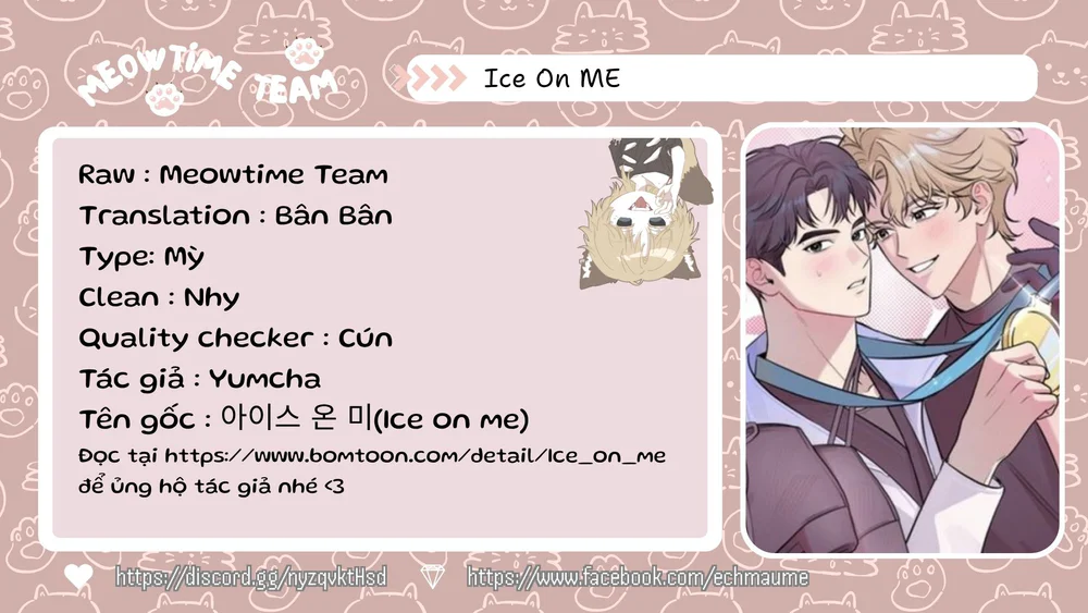 Đọc truyện Ice On Me - Chapter 2