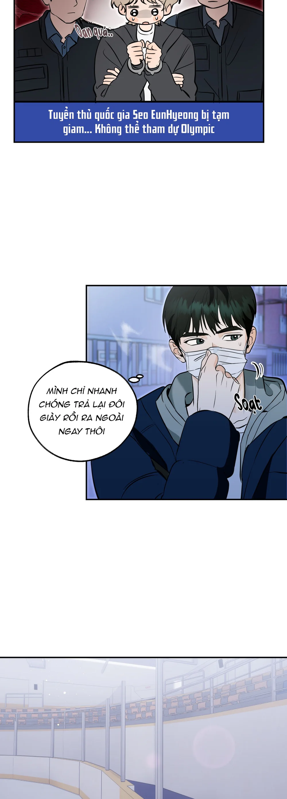 Đọc truyện Ice On Me - Chapter 2